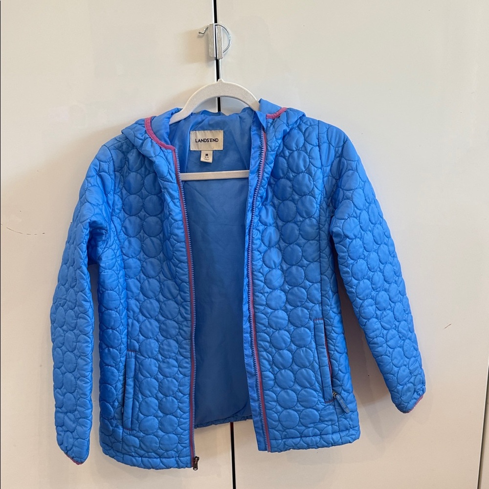 Lands' End Light Blue Women’s Jacket
